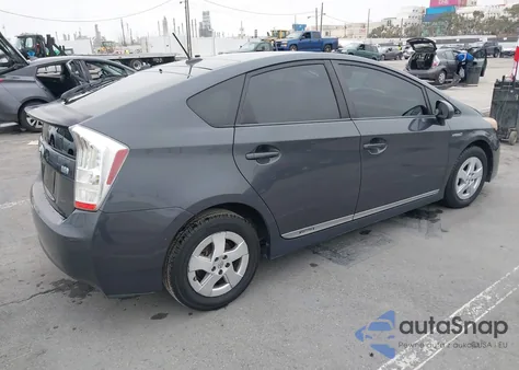 2010 Toyota Prius Iv z USA, uszkodzony, nr VIN JTDKN3DU6A5174572